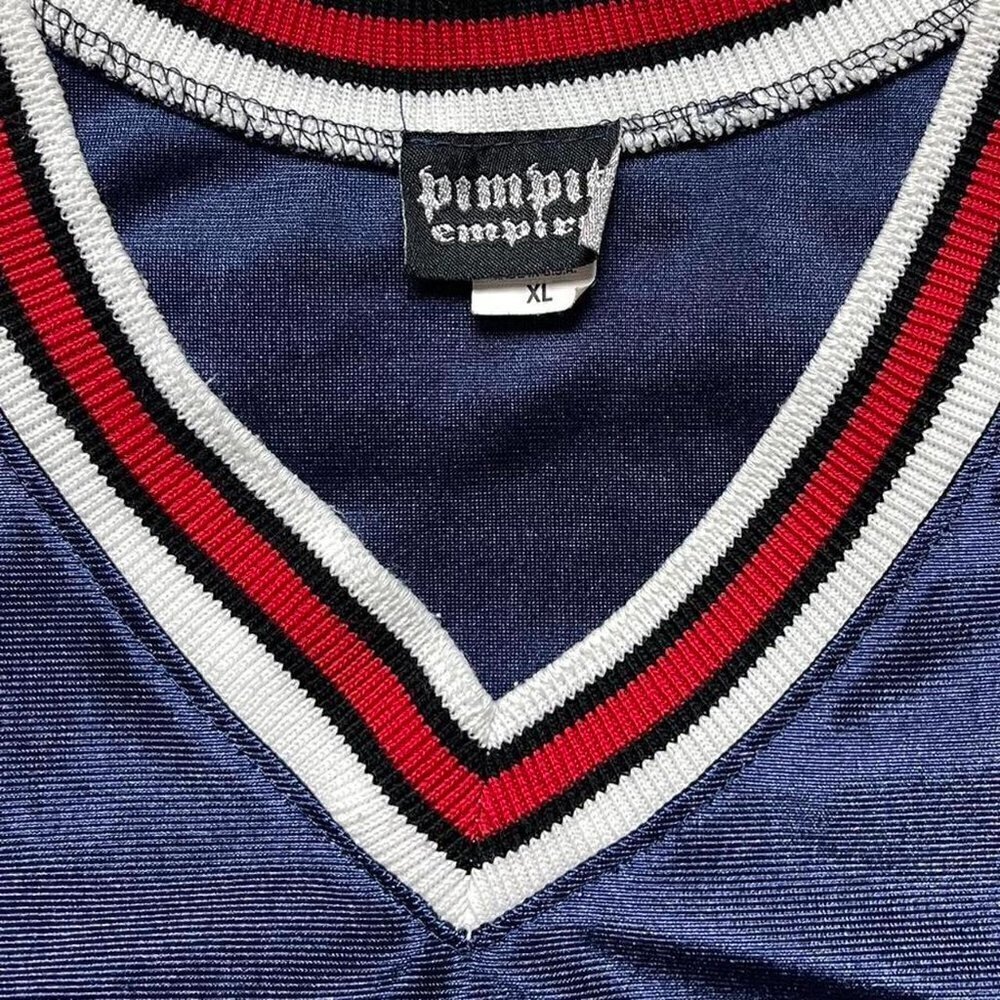 Pimpit empire grail vintage jersey pimp my ridel rare mens XL tank baggy - Picture 4 of 5